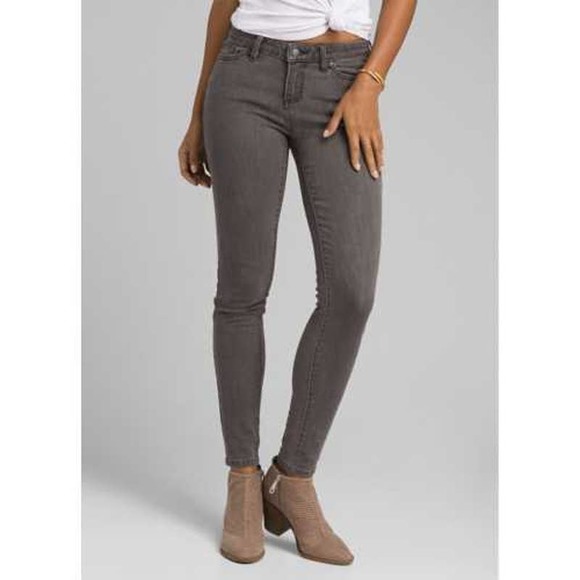 Prana Denim - prAna London Jean Gray Skinny NWT